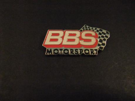 BBS motorsport Duitse velgenfabrikant